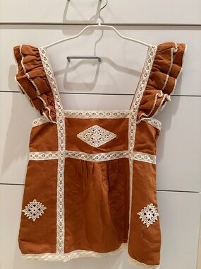 Sezane top in size 36